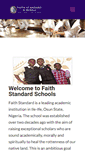 Mobile Screenshot of faithstandardschools.net